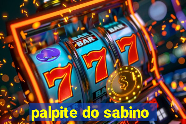 palpite do sabino